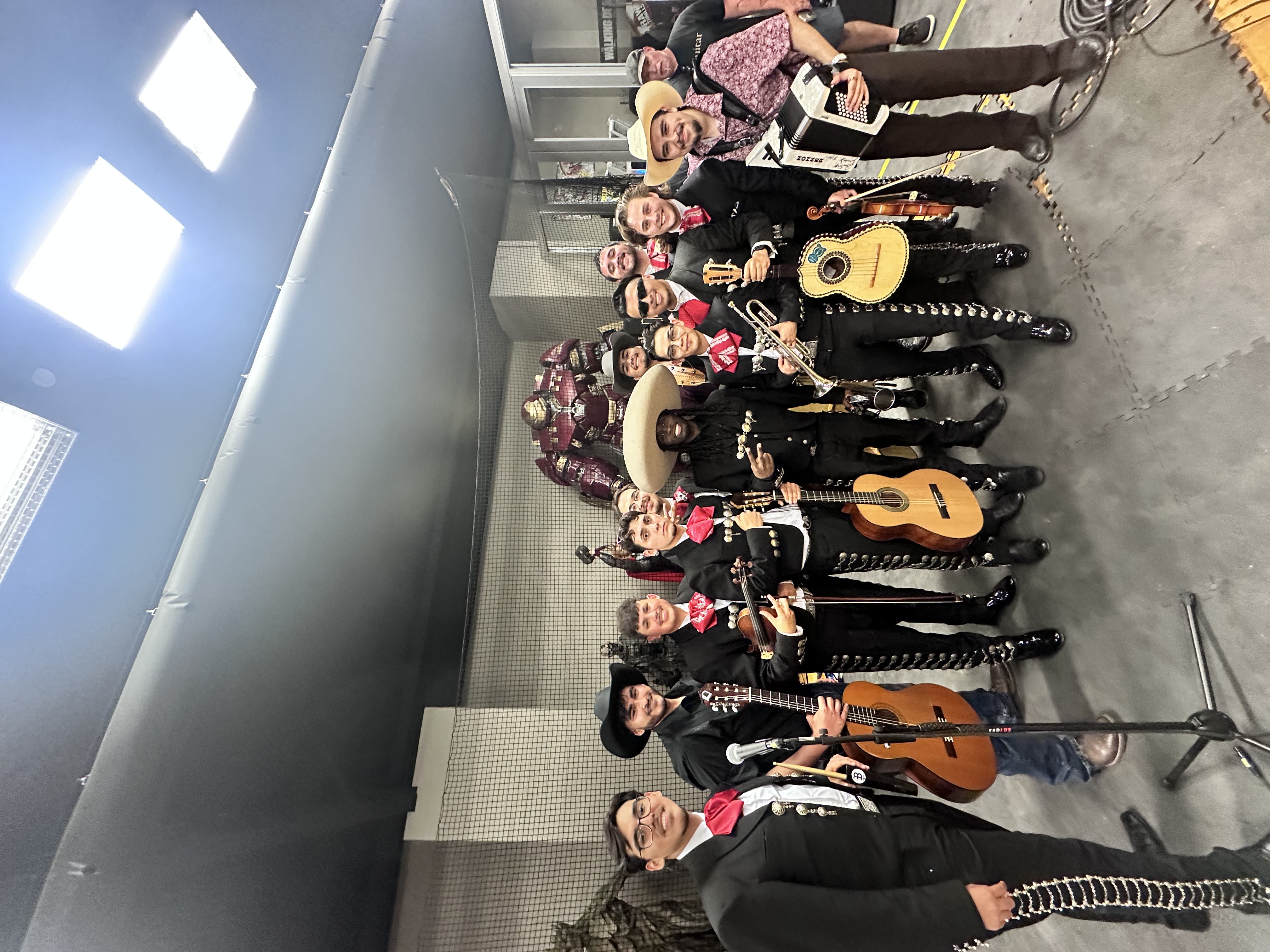 Mariachi Alma Nueva band members
